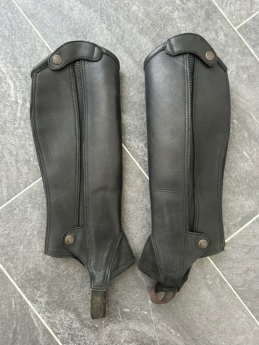 Tredstep Deluxe Half Chaps size 14 calf/ 15 height